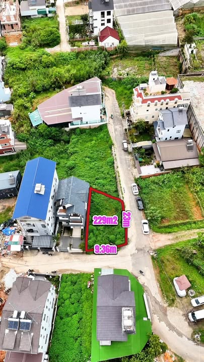 Đất nền Khu QH Trần Đại Nghĩa Đà Lạt 229m² giá 8.9 tỷ - Đầu tư sinh lời ngay!