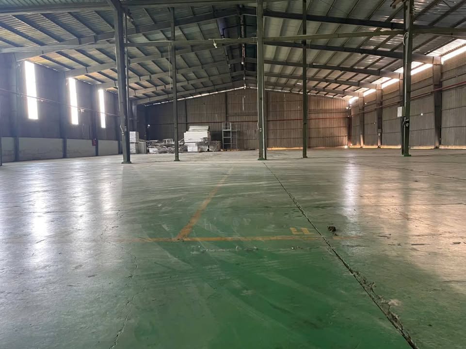 Kho xưởng cho thuê tại Võ Nguyên Giáp, Phước Tân, Biên Hòa 3200m² - Giá chỉ 170 triệu/tháng!