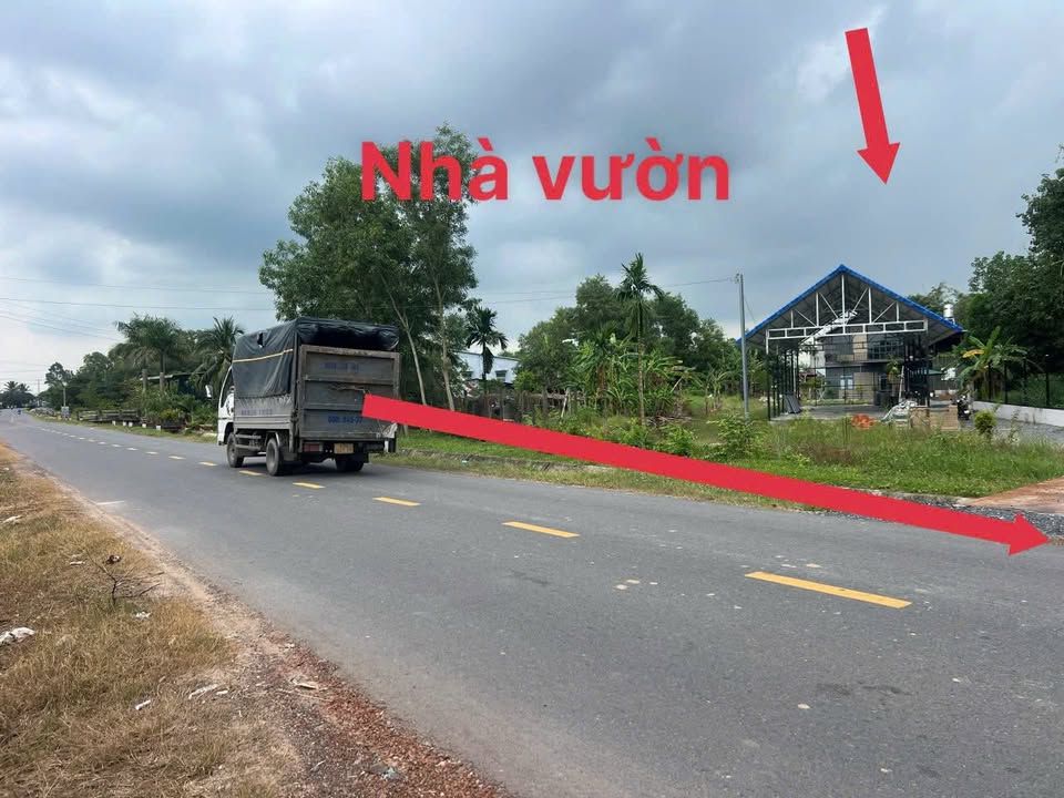 Nhà vườn Trảng Bàng Tây Ninh 1785m² giá 4.2 tỷ - Đầu tư lý tưởng!