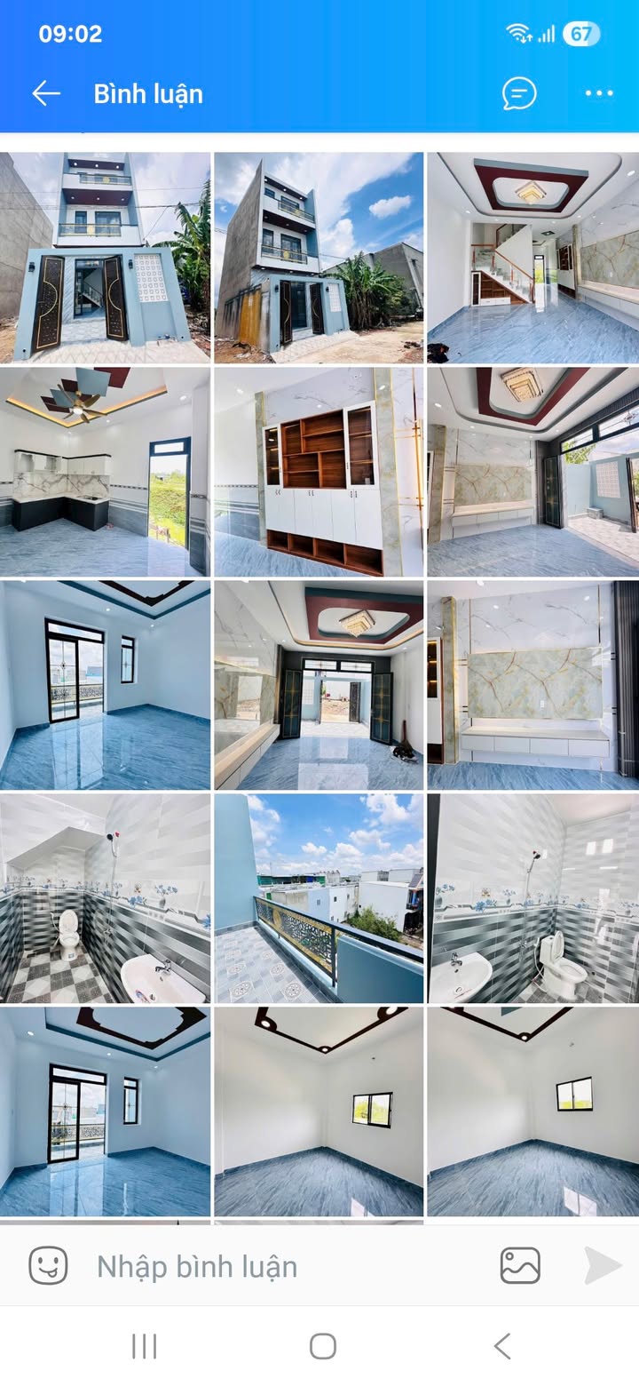 Nhà 2 Lầu Tân Kim 65m² giá 2.1 tỷ - Pháp lý sổ hồng, hỗ trợ vay ngân hàng!