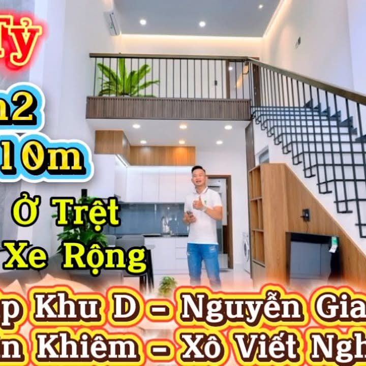 Nhà phố hẻm 3 gác Xô Viết Nghệ Tĩnh 47m² giá 6.3 tỷ - Full nội thất sang trọng!