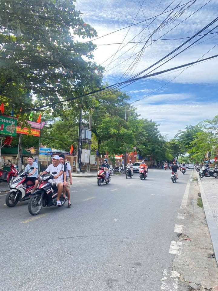 Đất đẹp 2 mặt tiền kiệt Đặng Huy Trứ, TP Huế 114m² - Giá tốt dễ thương lượng!