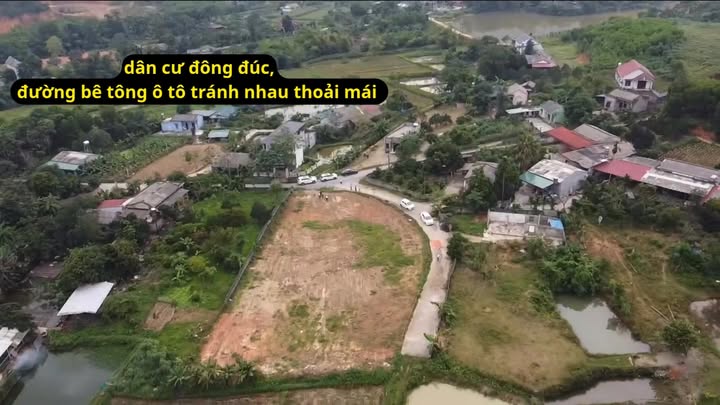 Đất nền Phú Khê, Cẩm Khê 179m² giá 200-300 triệu - Cơ hội đầu tư hấp dẫn!