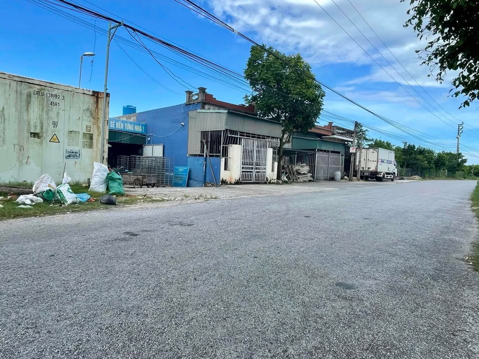 Đất nền Trục huyện Bắc Hải, Tiền Hải 115.5m² giá chỉ 1.2 tỷ - Đối diện Công ty, sát chợ!