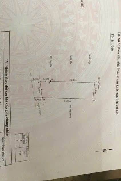 Nhà 3 tầng Hồ Sen 60m² giá 4.3 tỷ - Không thể bỏ lỡ!