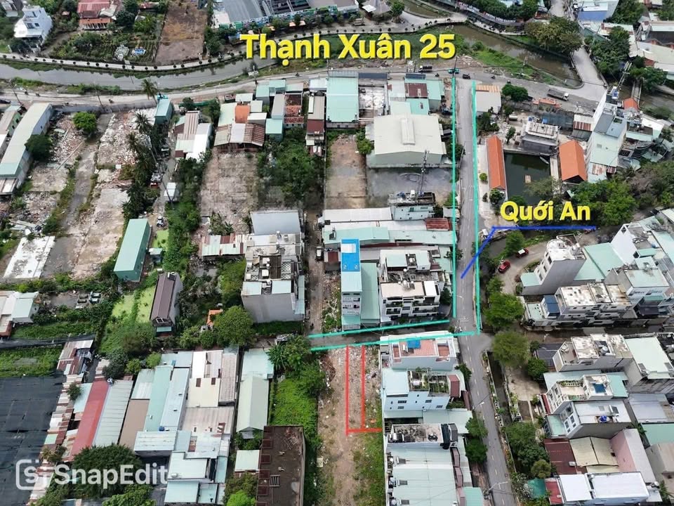 Đất nền Thạnh Xuân 125m² giá 6.5 tỷ - Sẵn sàng sang tên công chứng!