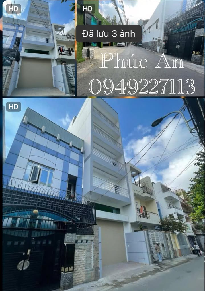 Bán Tòa Nhà CHDV Cao Thắng, Quận 10 | 62.9m² giá chỉ 23 tỷ - Đầu tư sinh lời!
