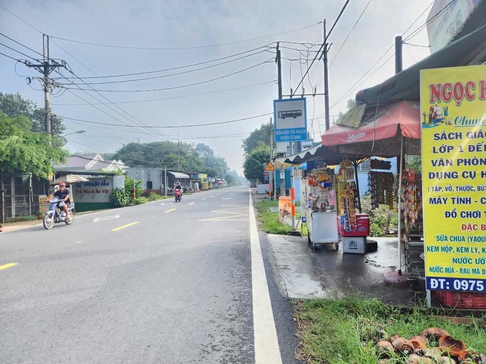 Đất nền mặt tiền tỉnh lộ 7, An Nhơn Tây, Củ Chi 1055m² giá 6 tỷ - Đầu tư sinh lời ngay!