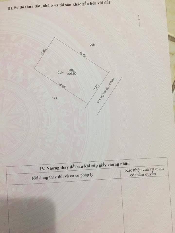 Đất nền 206.5m² hẻm 395 Trần Quang Diệu - An Thới - Giá chỉ 4.13 tỷ!