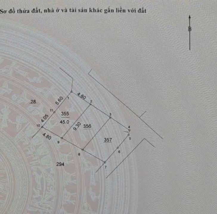 Đất nền Mỹ Hưng Thanh Oai 45m² - Giá đầu tư hấp dẫn
