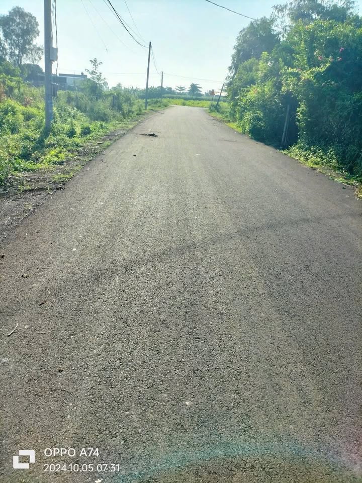 Đất nền 800m² Đá Bạc, Châu Đức - Mặt tiền đường nhựa, giá 2.25 tỷ!