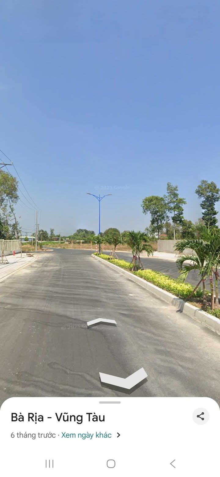 Đất nền Tóc Tiên Phú Mỹ 3.683m² giá 11 tỷ - Mặt tiền đường nhựa rộng rãi!