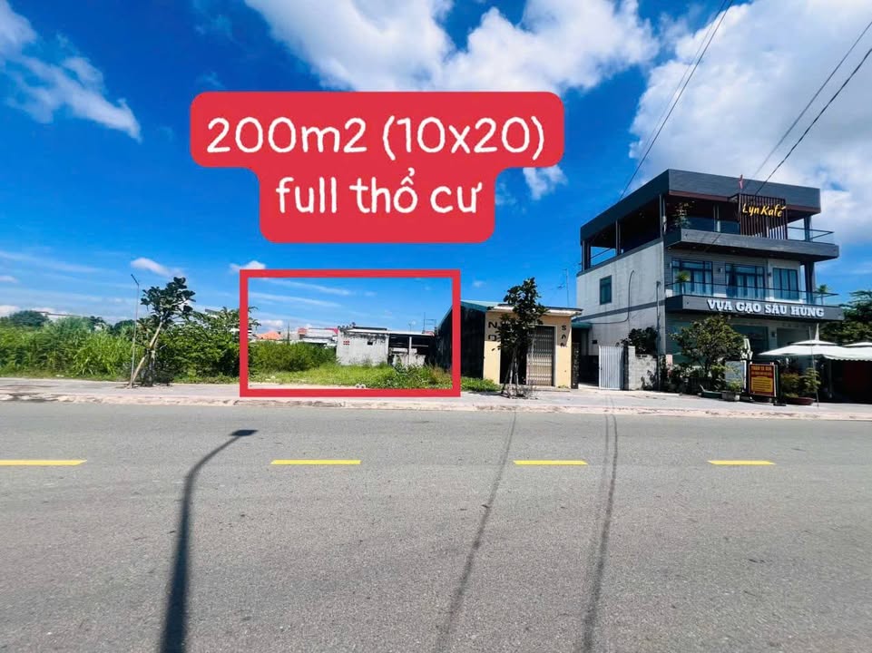 Lô đất biển Đường Hàng Dương Lộc An 200m² giá 3.98 tỷ - Cơ hội đầu tư hấp dẫn!