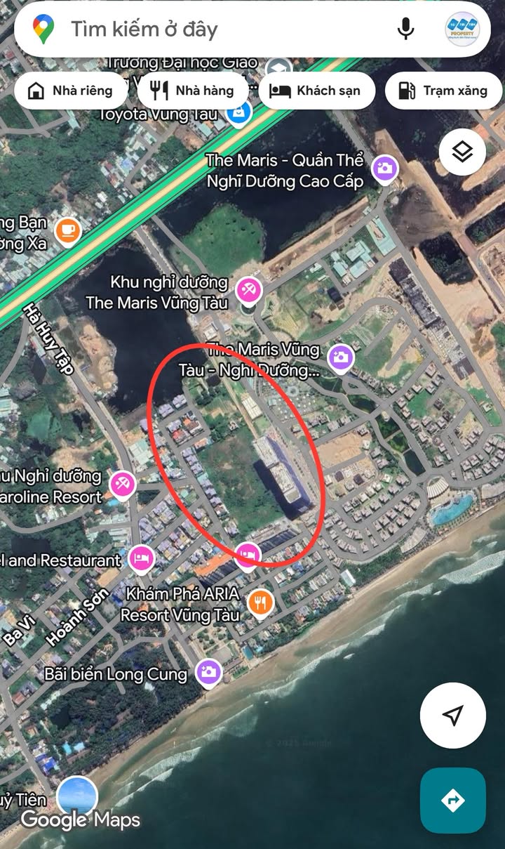 Đất nền 2ha Rạch Dừa, Vũng Tàu - Vị trí đắc địa, gần biển