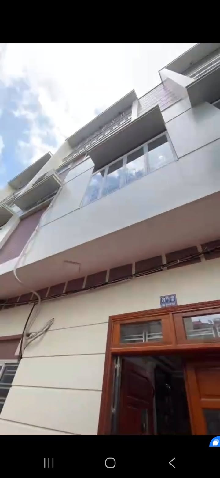 Nhà riêng Hoàng Quý, Lê Chân, Hải Phòng 67m² giá 4.5 tỷ - Full nội thất cao cấp, ô tô đỗ cửa!