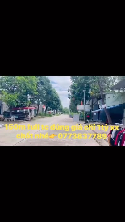 Đất nền Thới Hòa Bến Cát 150m² giá 1 tỷ - Sổ đỏ chính chủ, đầu tư sinh lời!