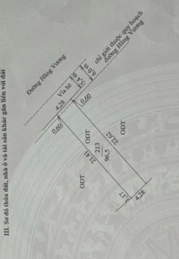 Nhà phố 2433 Đại lộ Hùng Vương, 97m² giá 11 tỷ - Sổ đỏ vuông vức, xây kiên cố!