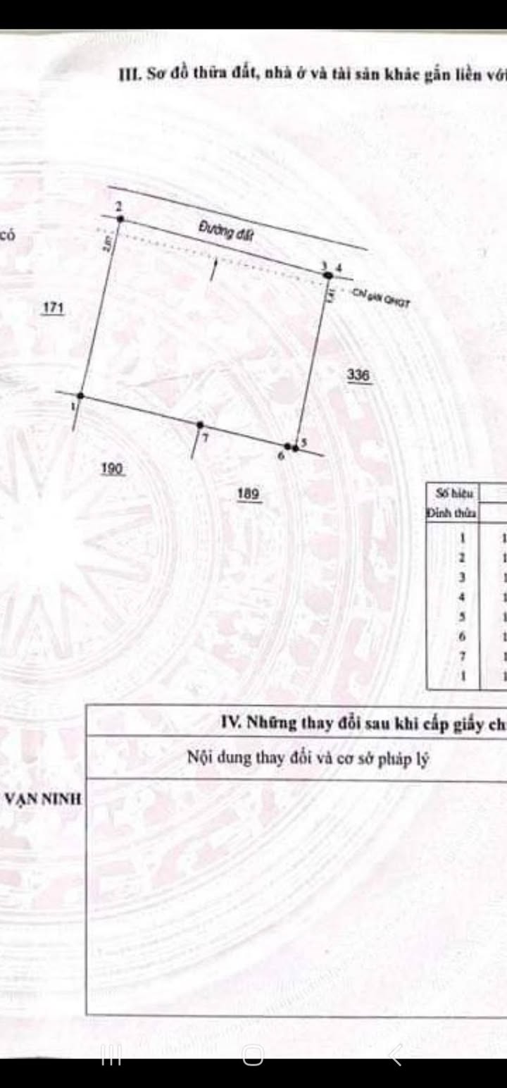 Đất nền KCN Dốc Đá Trắng - Vạn Hưng 728m² giá 4.5 tỷ - Cơ hội đầu tư sinh lời!