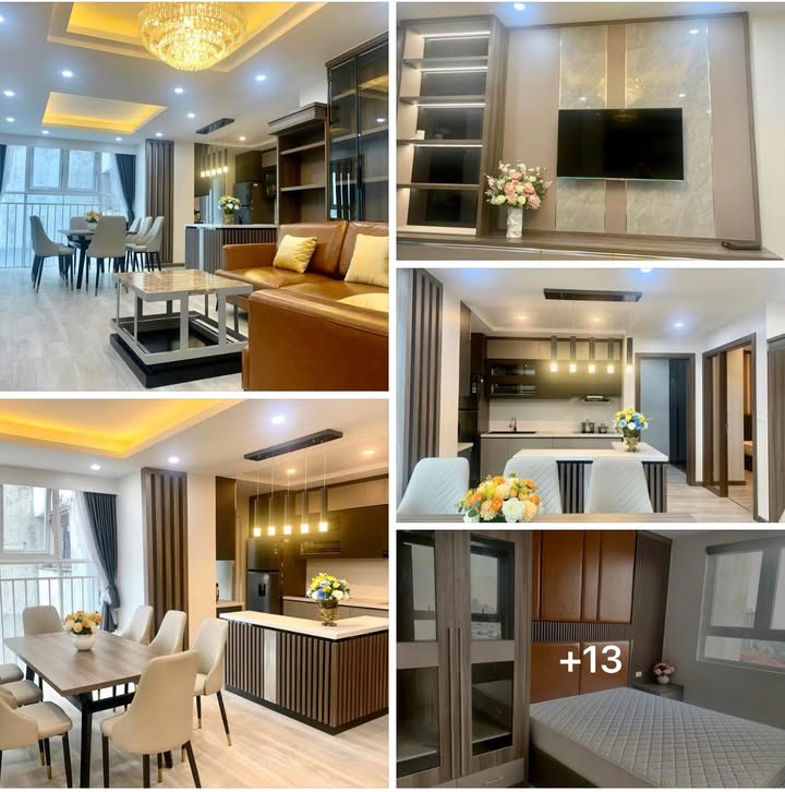 Căn hộ CT2 Fodacon Bắc Hà 110m² giá 17 triệu - Nội thất full, sẵn sàng vào ở!