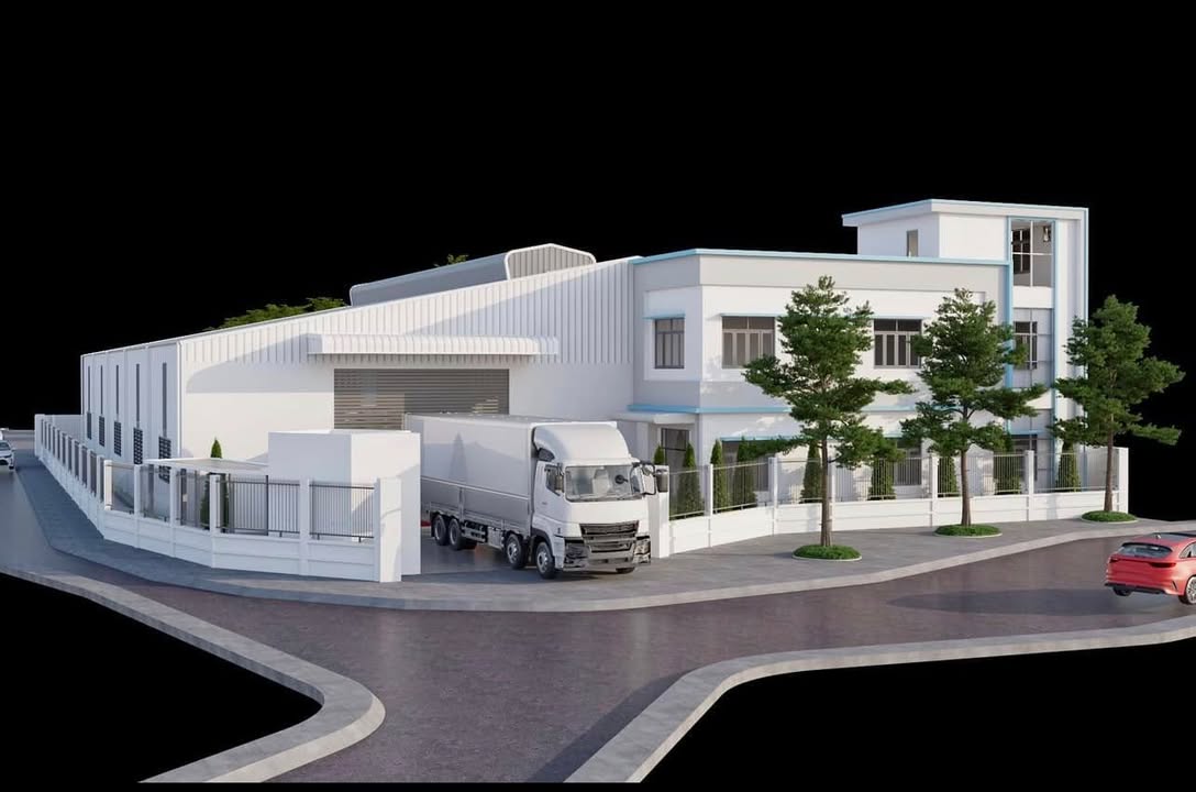 Kho xưởng cho thuê 2000m² tại Thôn Thái Lai, Kim Anh - Không gian lý tưởng cho sản xuất và kho chứa hàng