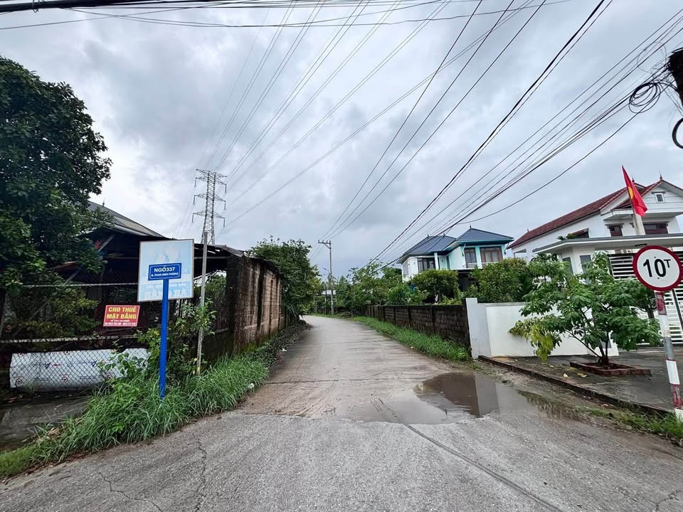 Đất nền tại Ngõ 337 Phan Đình Phùng, Bắc Lý, 120m² chỉ 800 triệu - Cơ hội đầu tư tuyệt vời!