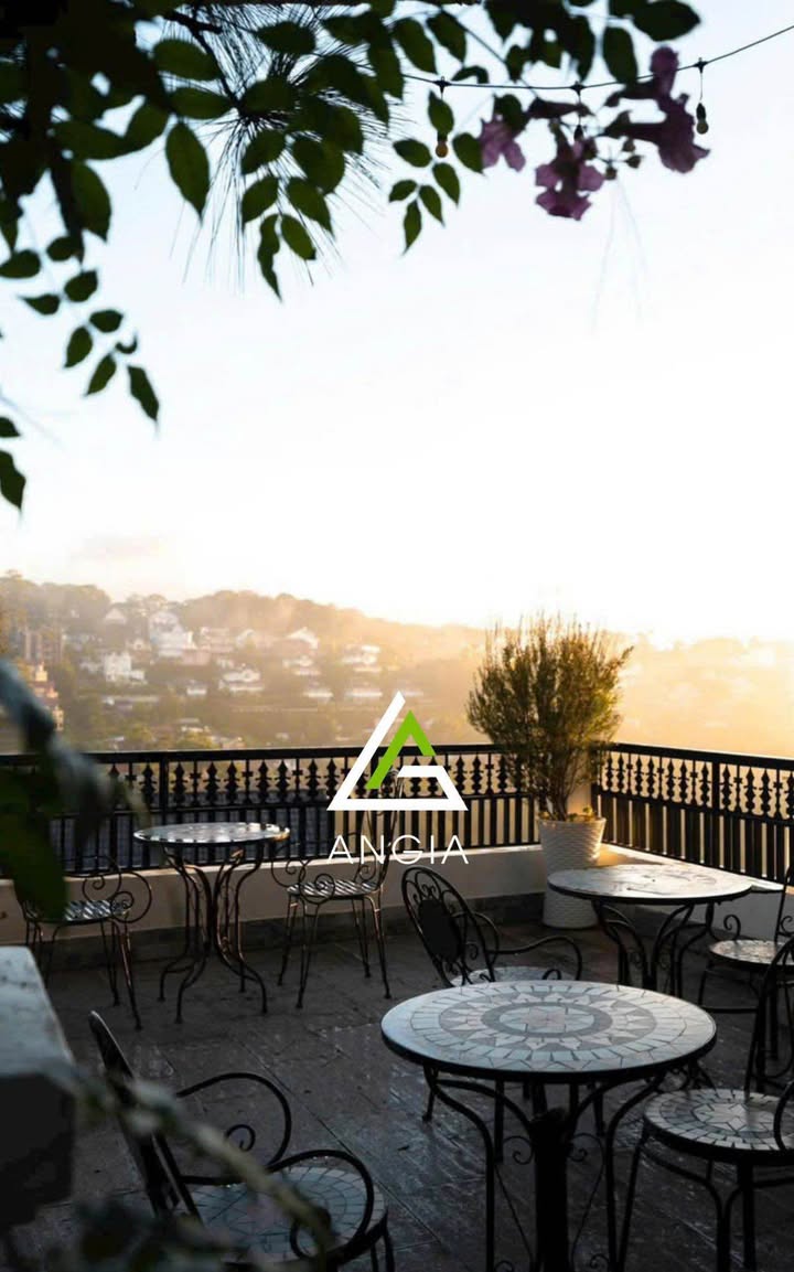 Bán gấp 2 căn biệt thự Đặng Thái Thân, Đà Lạt 617m² - View toàn cảnh thành phố!