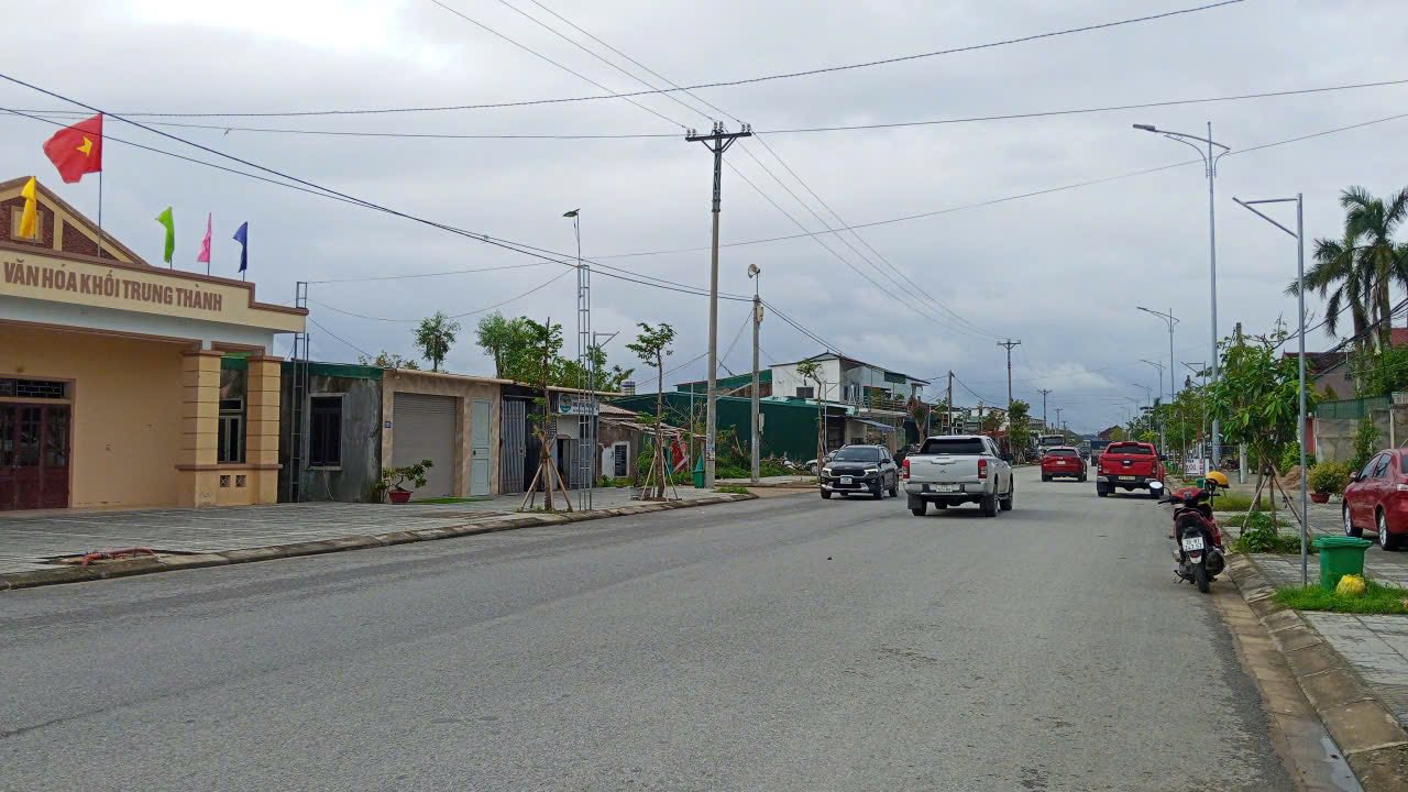 Lô đất mặt tiền kinh doanh Nguyễn Trường Tộ, Hưng Đông 119,7m² giá 7 tỷ - Đầu tư sinh lời ngay!