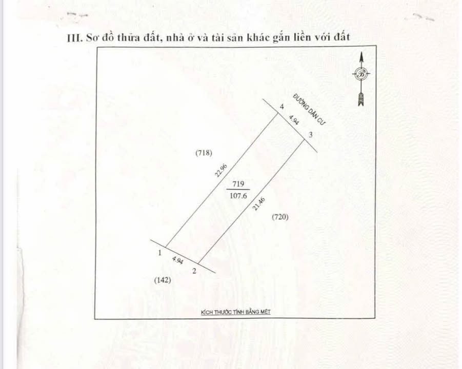 Bán đất đường Hoàng Tá Thốn, Hưng Lộc 107.6m² - Đường rộng, vị trí thuận lợi!