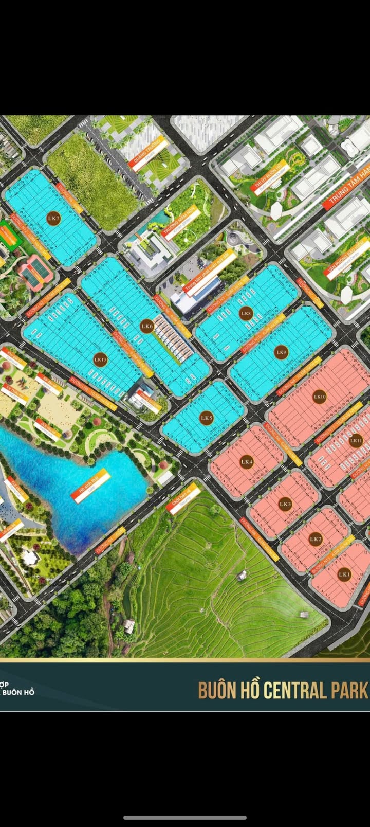 Đất nền Buôn Hồ 274.75m² giá 3.5 tỷ - Lô góc đẹp, đầu tư sinh lời!