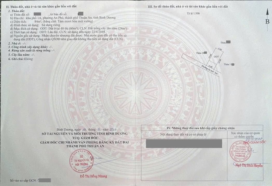 Đất nền An Phú, 84m², giá 2.2 tỷ - Đầu tư sinh lời ngay!