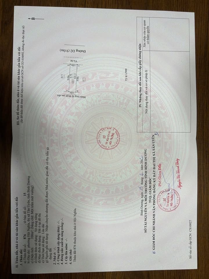 Đất nền khu nhà ở Hội Nghĩa, Tân Uyên 100m² - Bán gấp giá thương lượng!