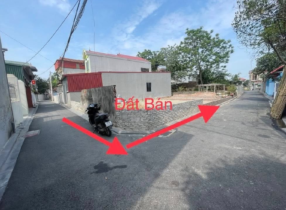 Đất lô góc Nguyên Khê, Đông Anh 53.7m² - Giá đầu tư hấp dẫn!