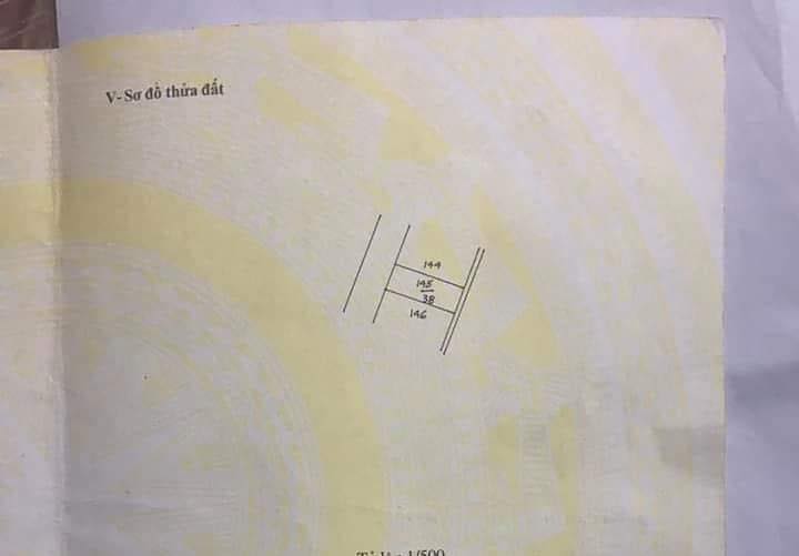 Đất vuông vắn 38m² tại Lĩnh Nam, Hoàng Mai - Giá 6 tỷ, sổ đỏ chính chủ!