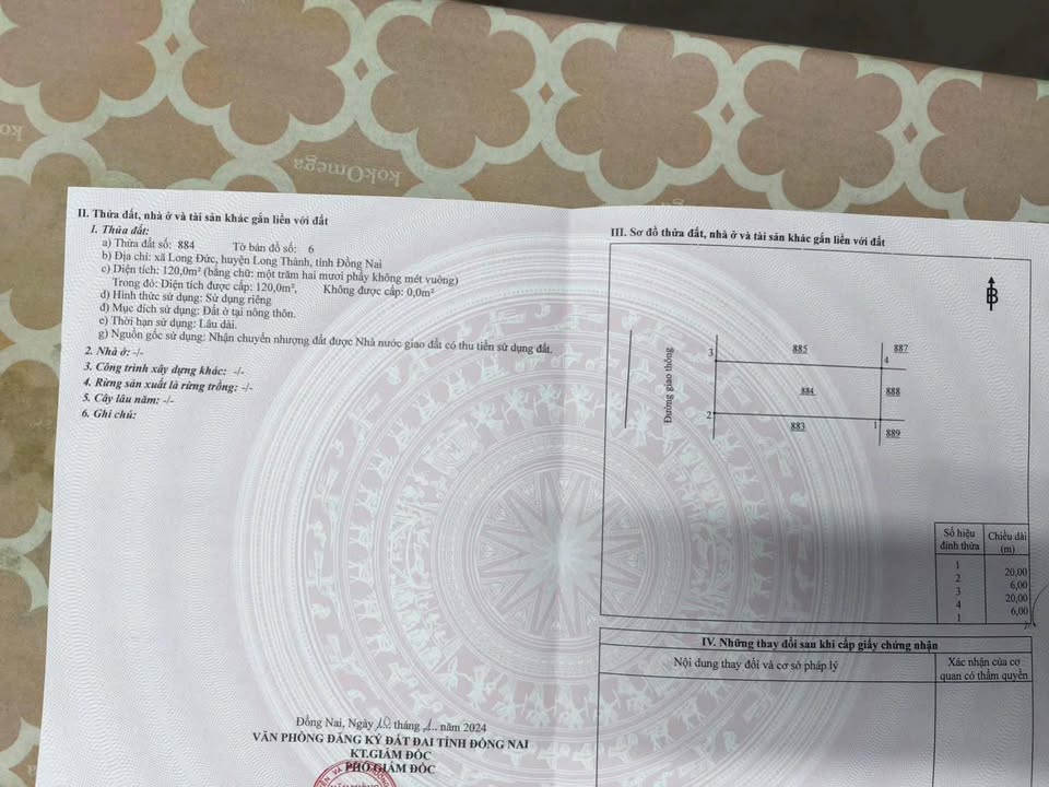 Đất nền Sân bay GEM SKY WORLD 120m² giá 3.45 tỷ - Chính chủ cần bán gấp!