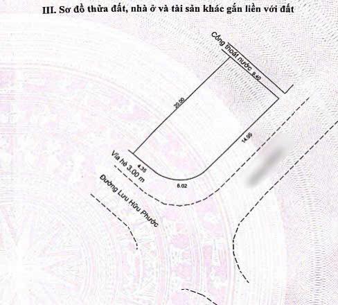 Đất nền góc 2 mặt tiền đường Lưu Hữu Phước, Sơn Trà 183m² - Vị trí kinh doanh lý tưởng!