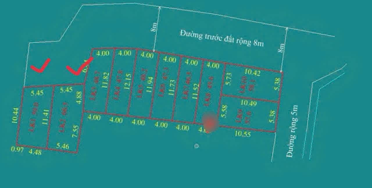 Đất nền Viên An, Ứng Hòa 45m² giá 1 tỷ - Ô tô vào tận nơi!
