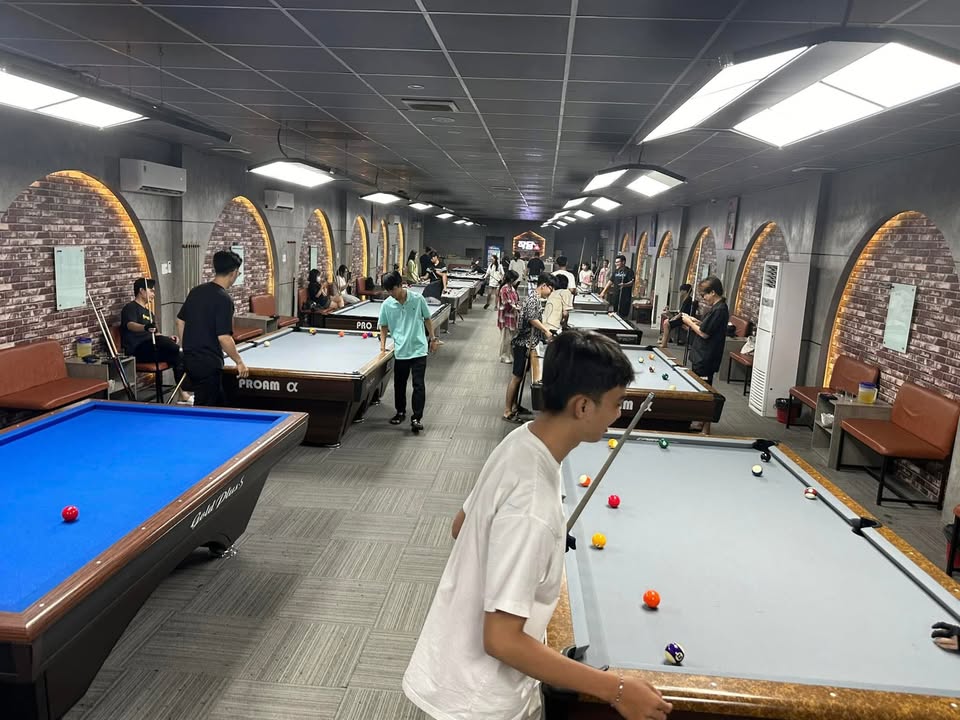 Cửa hàng bida cho thuê tại quận Bình Thạnh - 74 triệu/tháng - Cơ hội đầu tư hấp dẫn!