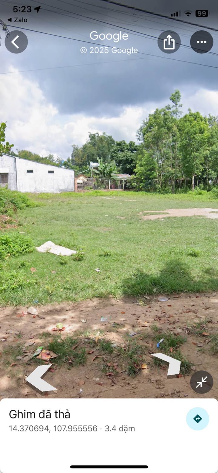 Đất thổ cư thôn Trung Thành, xã Vinh Quang, 140m² - Giá chỉ 200 triệu!