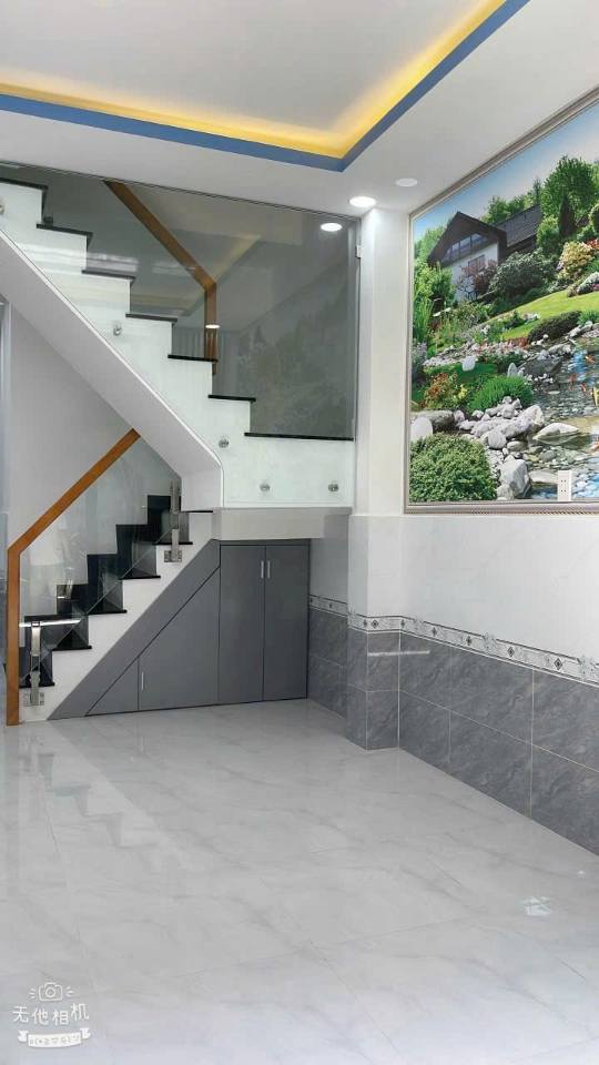 Nhà phố ấp 2, xã Đông Thạnh, Hóc Môn 40m² giá 1.63 tỷ - Nhà đẹp lung linh, sẵn sàng vào ở!