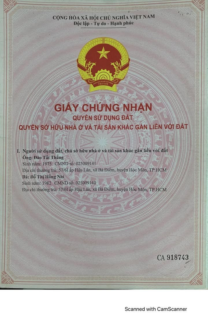 Đất nền mặt tiền Tô Ký, Q12 diện tích 980m² - Cơ hội đầu tư sinh lời!