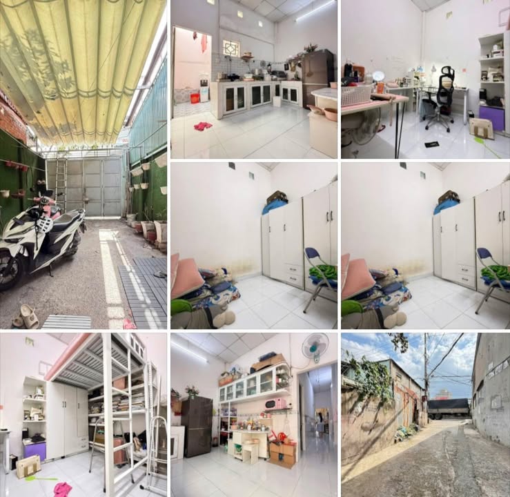 Nhà mặt tiền Lê Văn Khương 93m² giá 4.9 tỷ - Ô tô ngủ trong nhà!