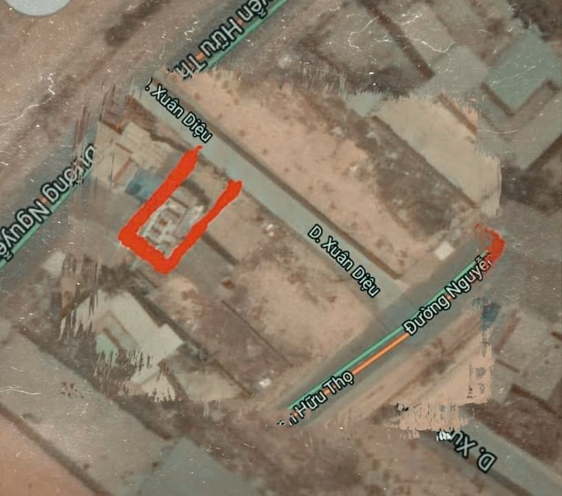 Đất thổ cư mặt tiền Xuân Diệu, Mũi Né 165m² giá 3.3 tỷ - Cơ hội đầu tư hấp dẫn!