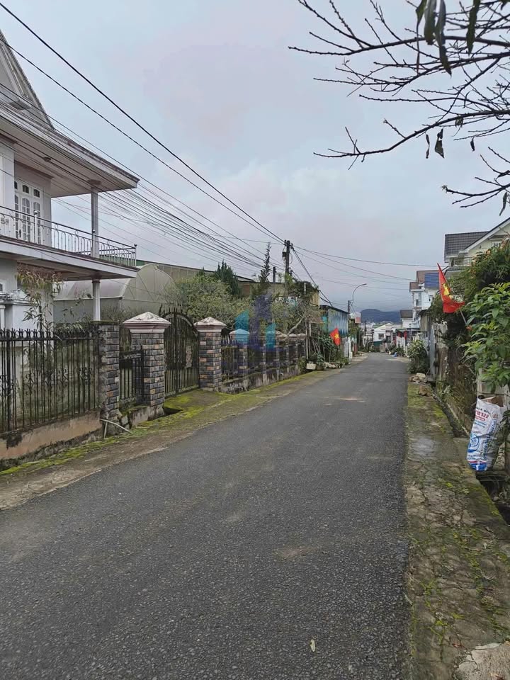 Đất nền đường Thái Phiên, Đà Lạt 415m² giá 14 tỷ - Khu dân cư an ninh tốt!