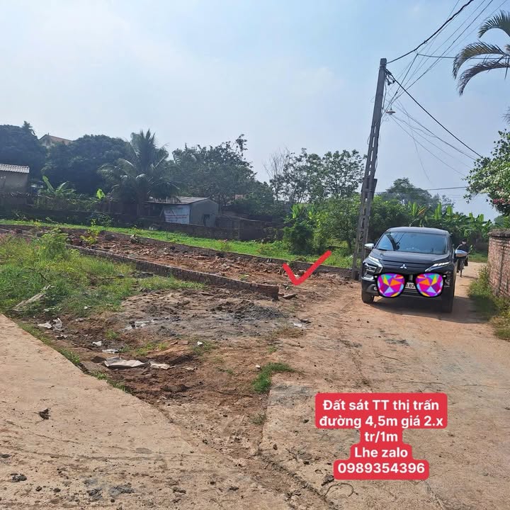 Đất thổ cư 100m² tại Đồng Lạc, Sóc Sơn - Sổ đỏ chính chủ, giá thỏa thuận!