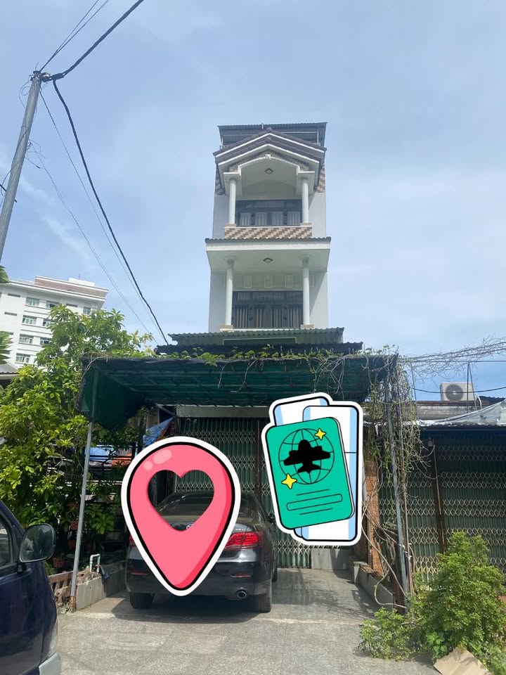 Nhà cho thuê 4 tầng tại Quy Nhơn 4 phòng ngủ - Giá 6 triệu/tháng