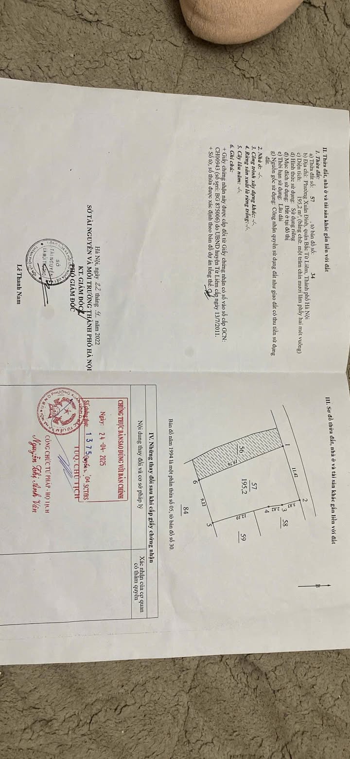 Căn hộ tầng 3 tại Xuân Đỉnh 50m² giá 2.1 tỷ - Chính chủ bán gấp!