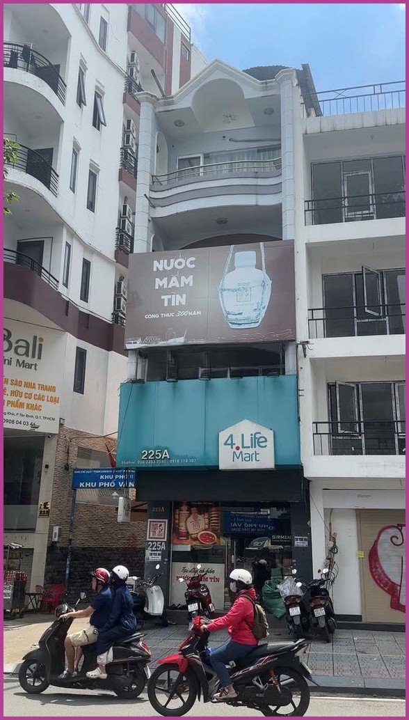 Cho thuê nhà mặt tiền Trần Quang Khải, P.Tân Định, Q1, 60m² giá 60 triệu - Kinh doanh sầm uất!