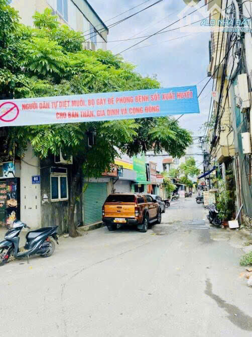 Nhà mặt phố Sở Thượng Hoàng Mai 60m² giá 12.95 tỷ - Kinh doanh đỉnh cao!