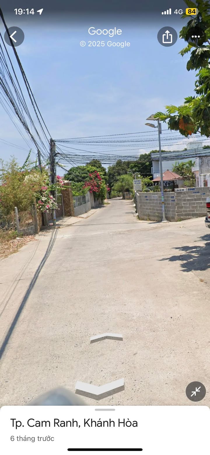 Đất thổ cư Cam Lộc Cam Ranh 115m² giá 1.9 tỷ - Sổ đỏ chính chủ!