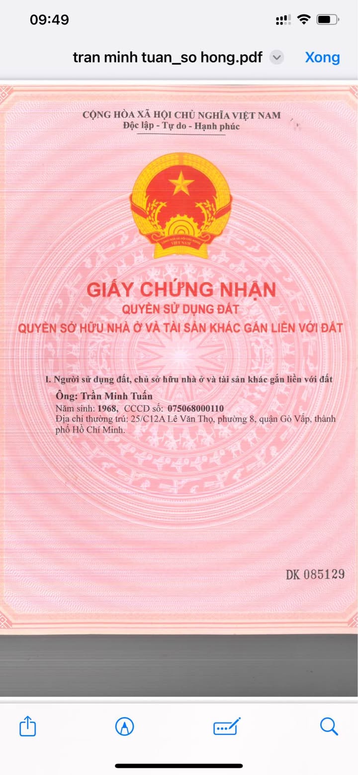 Đất nền Tân Khai, Chơn Thành 215m² chỉ 890 triệu - Cơ hội đầu tư tuyệt vời!